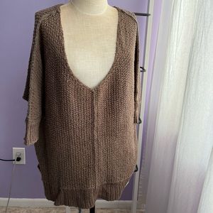 Free People Oversized Sweater